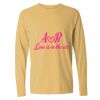 Garment-Dyed Heavyweight Long Sleeve T-Shirt - Comfort Colors® Thumbnail